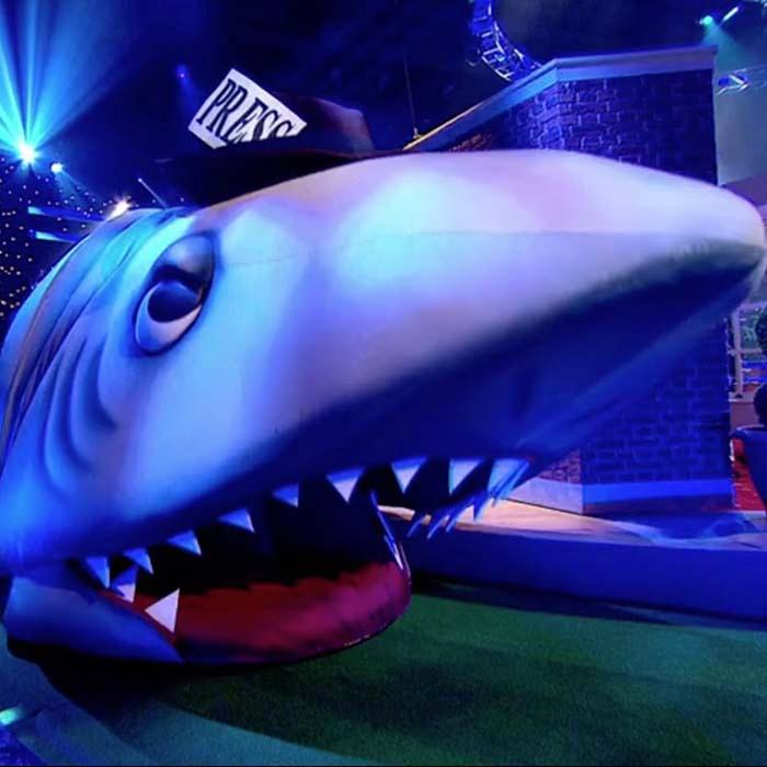 3 Itv bigheads giant snapper shark