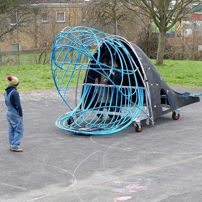 3 Itv bigheads snapper shark prop