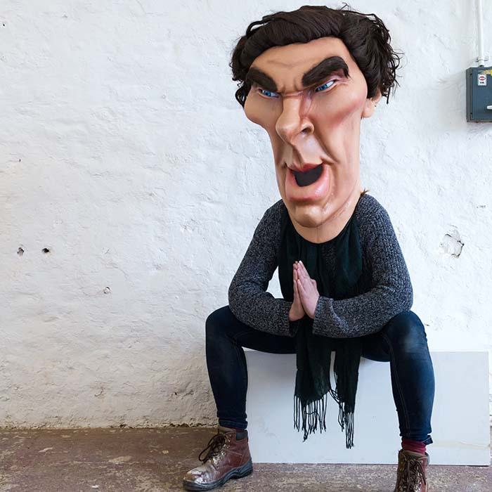 4 Itv bigheads benedict cumberbatch