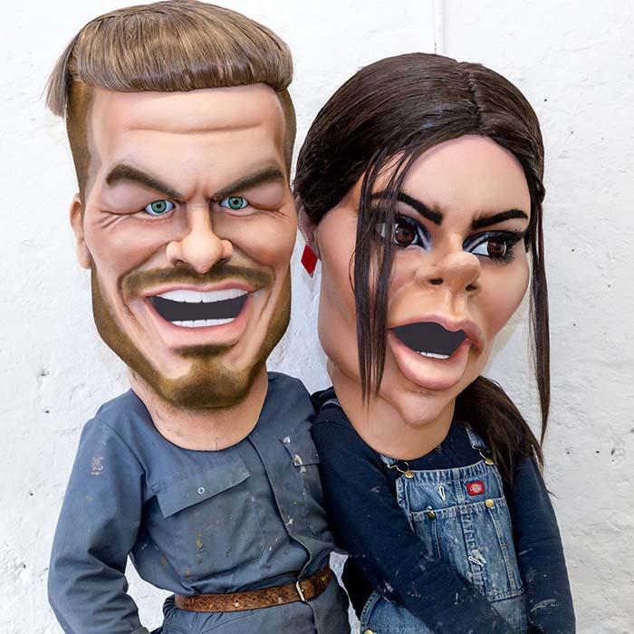 4 Itv bigheads posh and becks