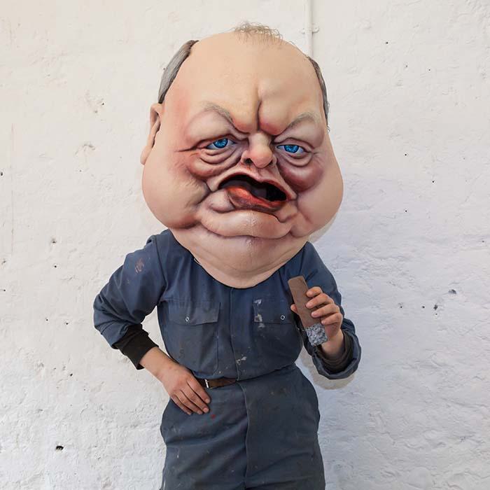 4 Itv bigheads winston churchill