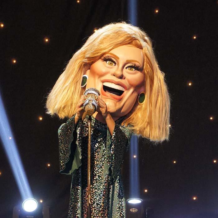 5 Itv bigheads adele