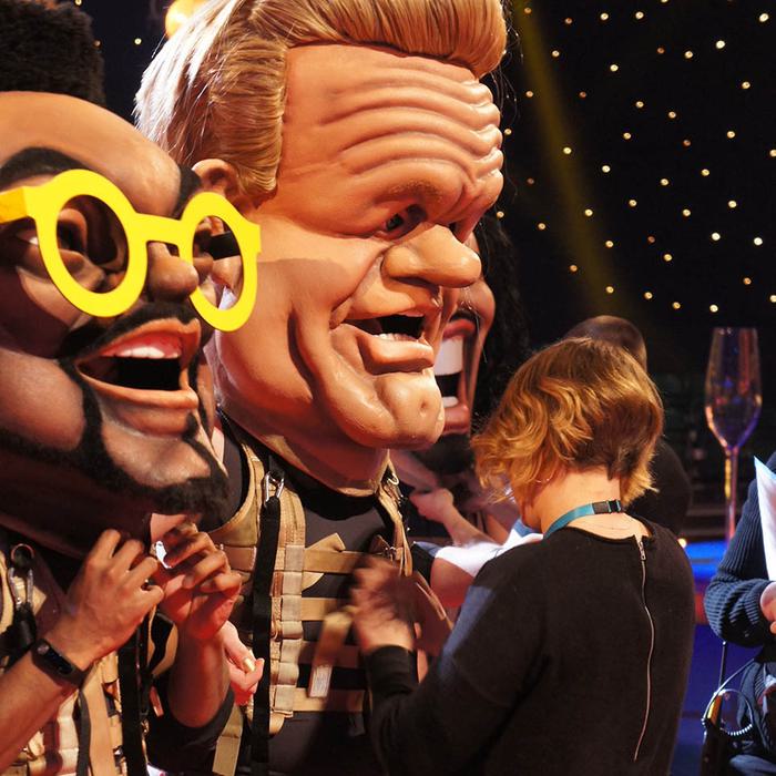 5 Itv bigheads costume makers