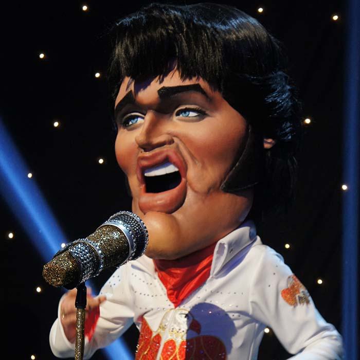 5 Itv bigheads elvis presley