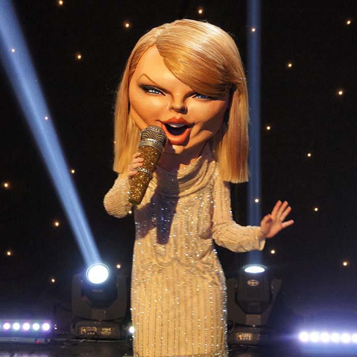 5 Itv bigheads taylor swift