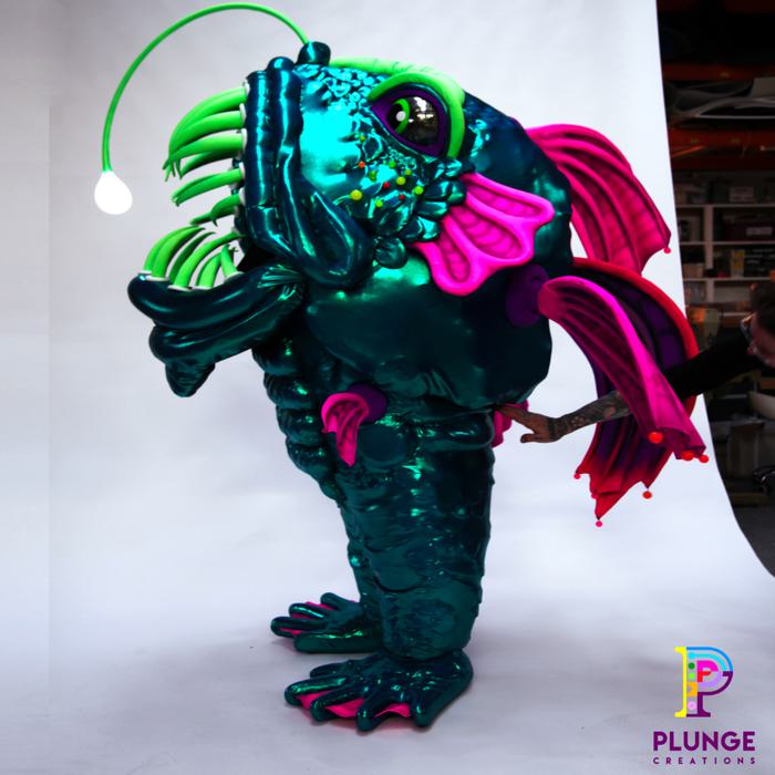 Angler Fish Costume full