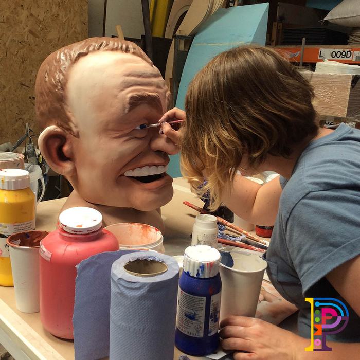 Artworking Costume Heads