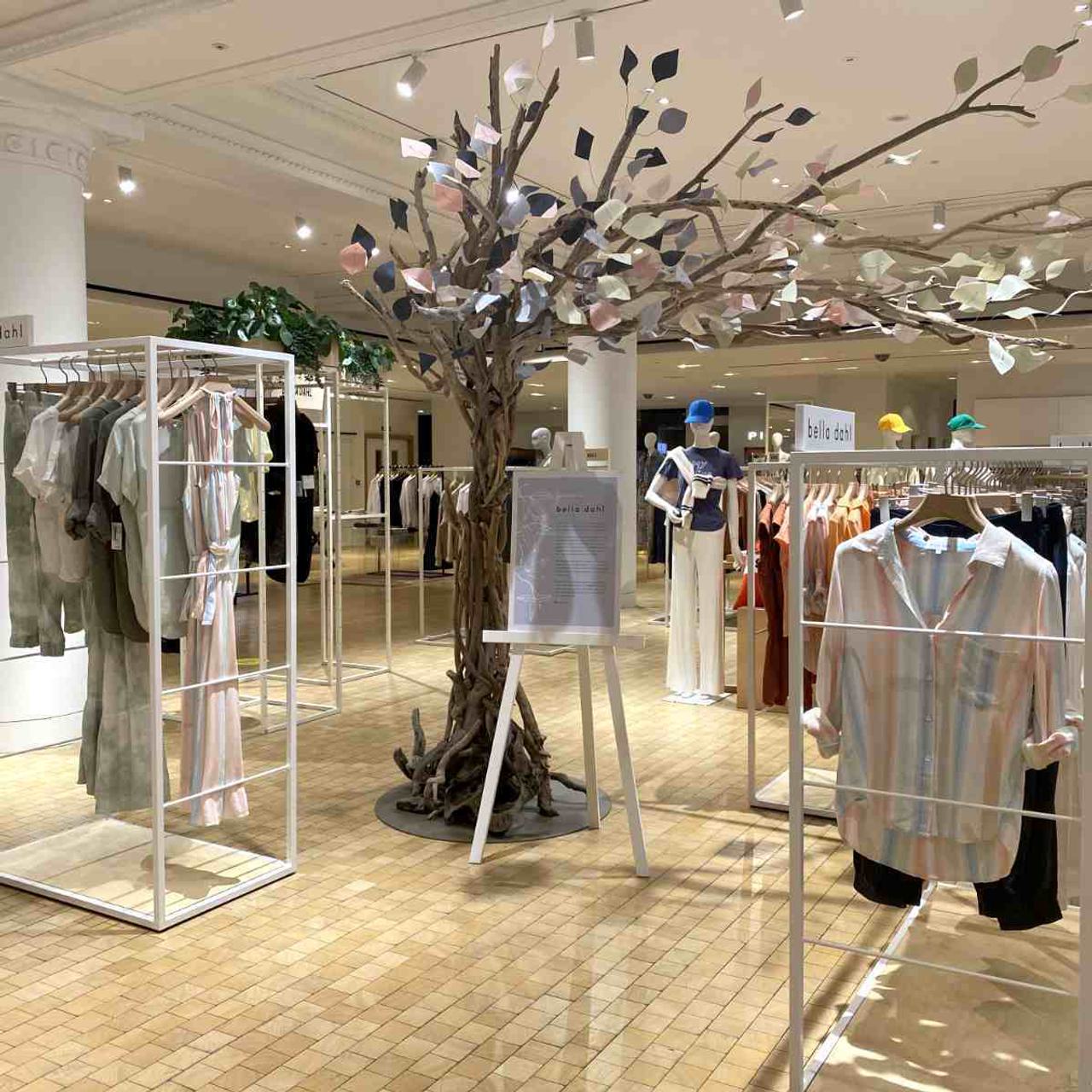 BANNER Bella Dahl Driftwood Tree Art Selfridges Pop Up