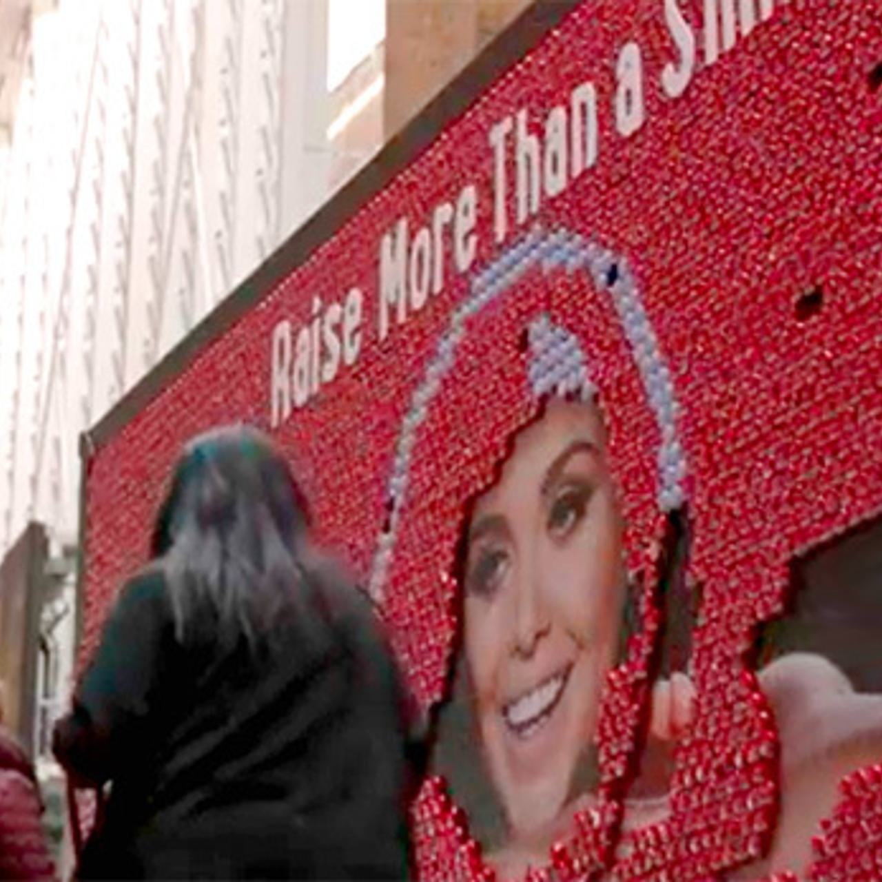 Babybell interactive billboard