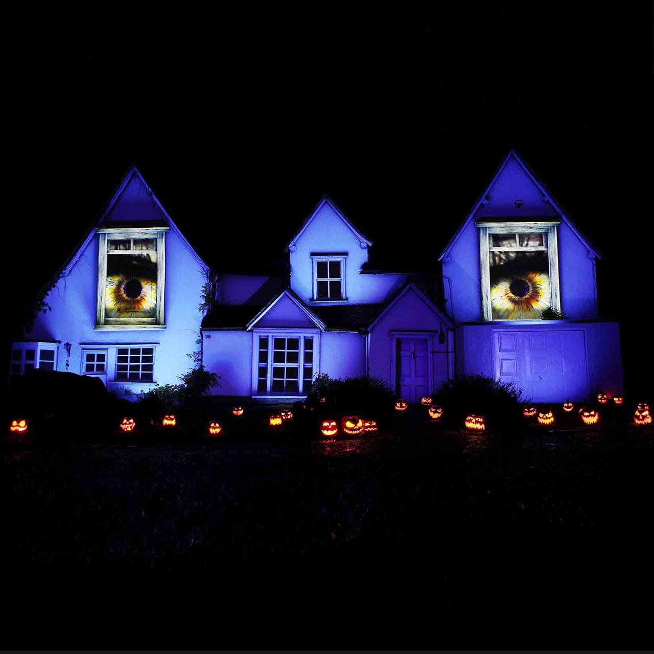 Banner Samsung Smart Things Halloween House