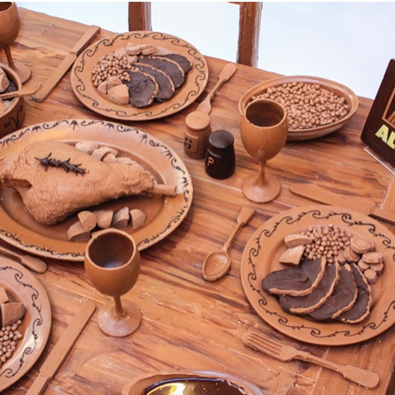 Chocolate Sculptures