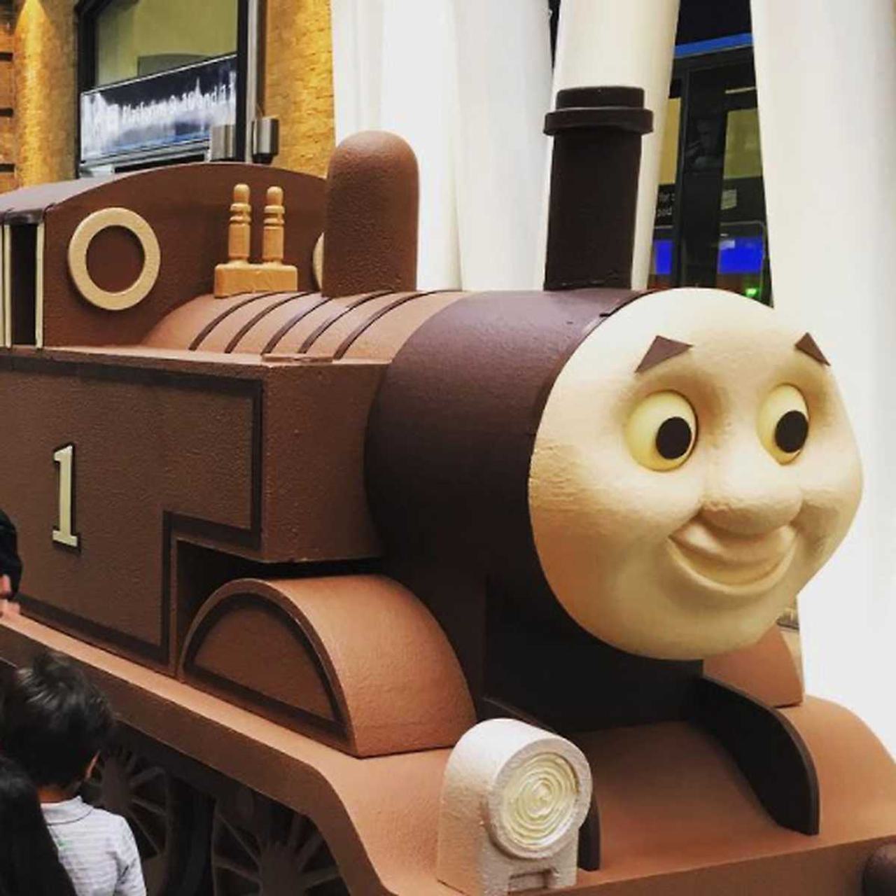 Chocolate Thomas Tank Engine 1