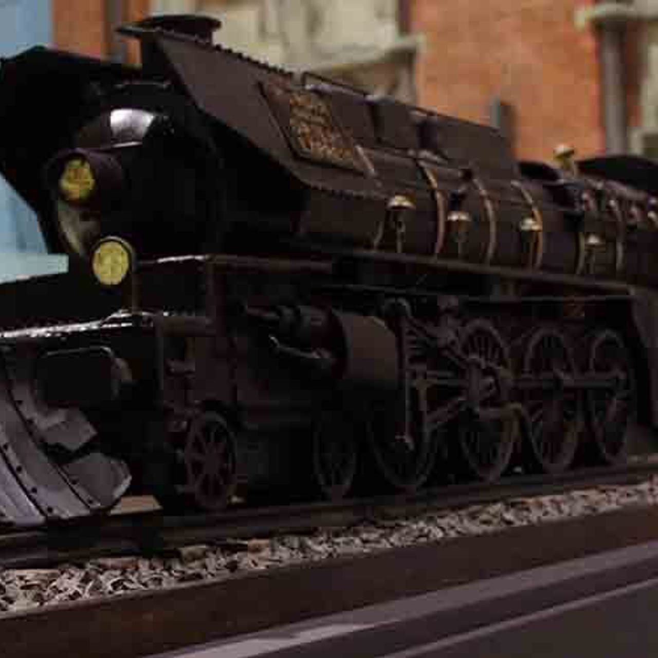 Chocolate Train Banner