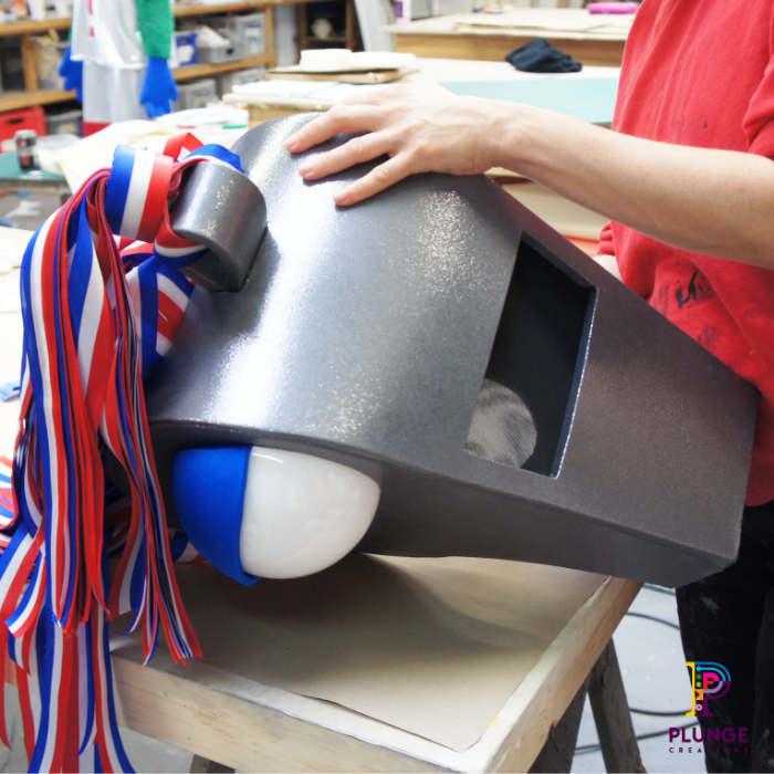 Costume Maker Masked Winger Soccer Aid Costume Maker