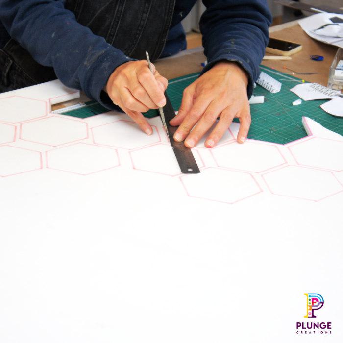 Costume Maker Masked Winger Soccer Aid Mascot Costume