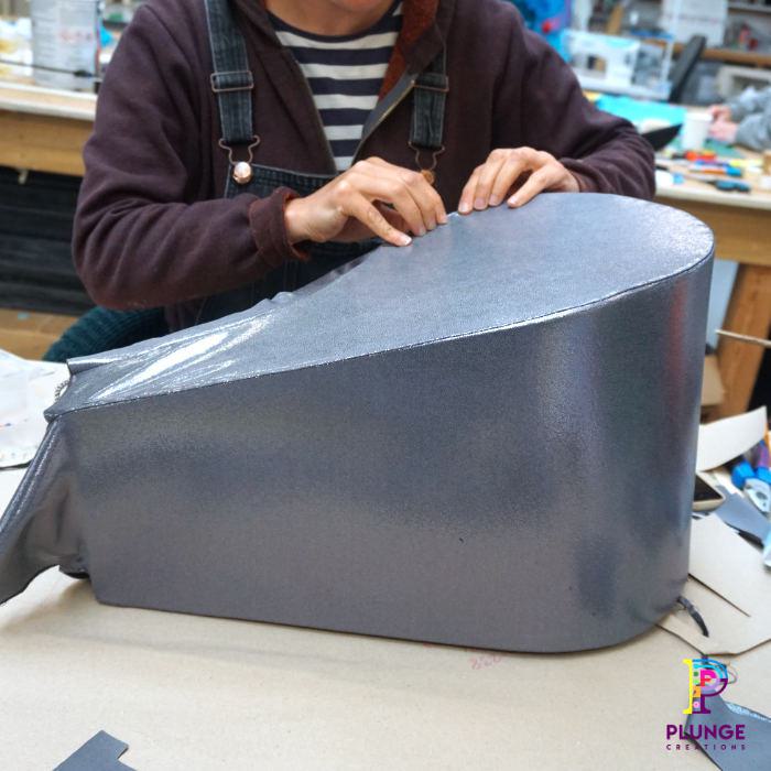 Costume Maker Masked Winger Soccer Aid Whistle Costume