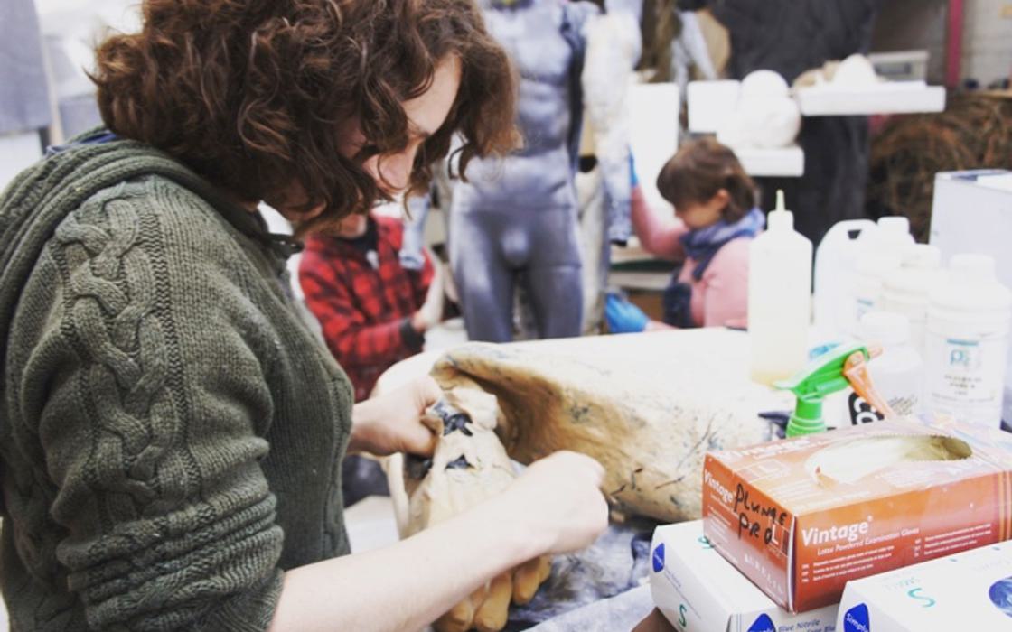 Derren Brown Thorpe Park Ghost Train Demon Costume making