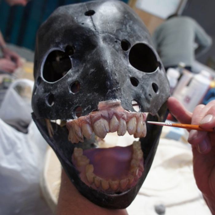 Derren Brown Thorpe Park Ghost Train Demon inner workings