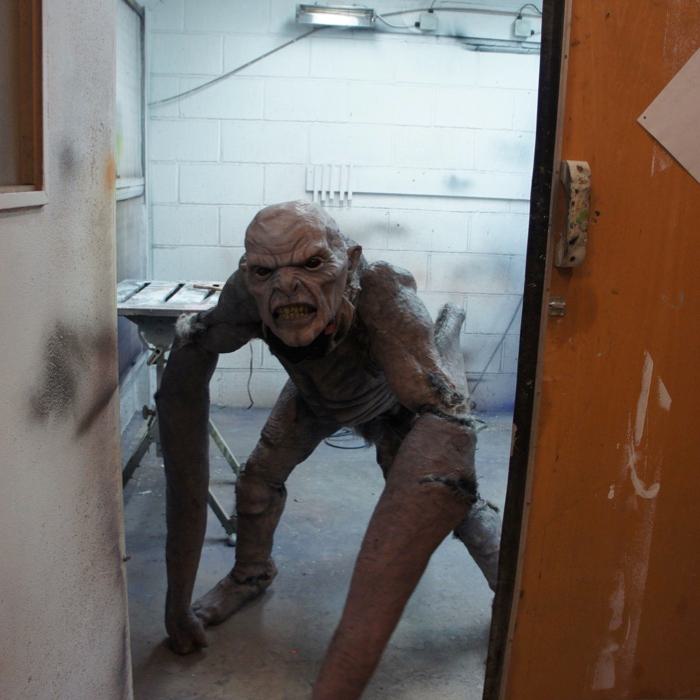 Derren Brown ghost Train Thorpe Park costume