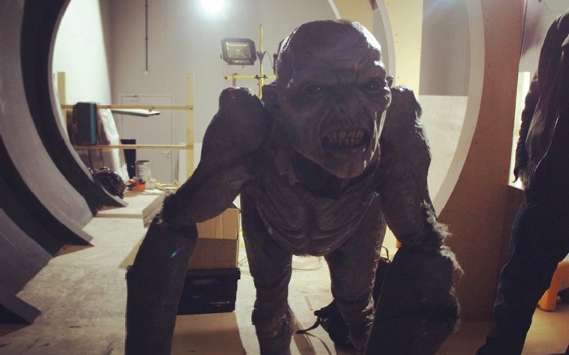 Derron Brown Ghost Train Demon