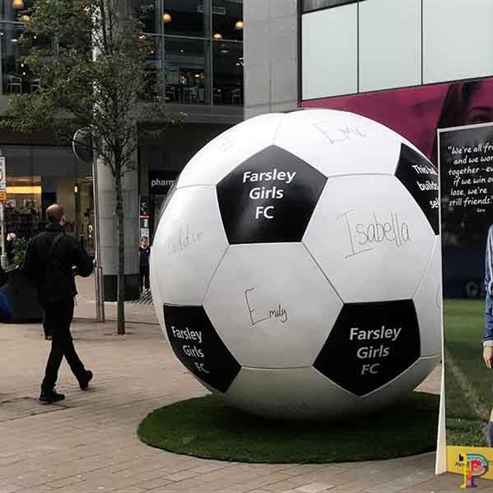 Giant Football Prop