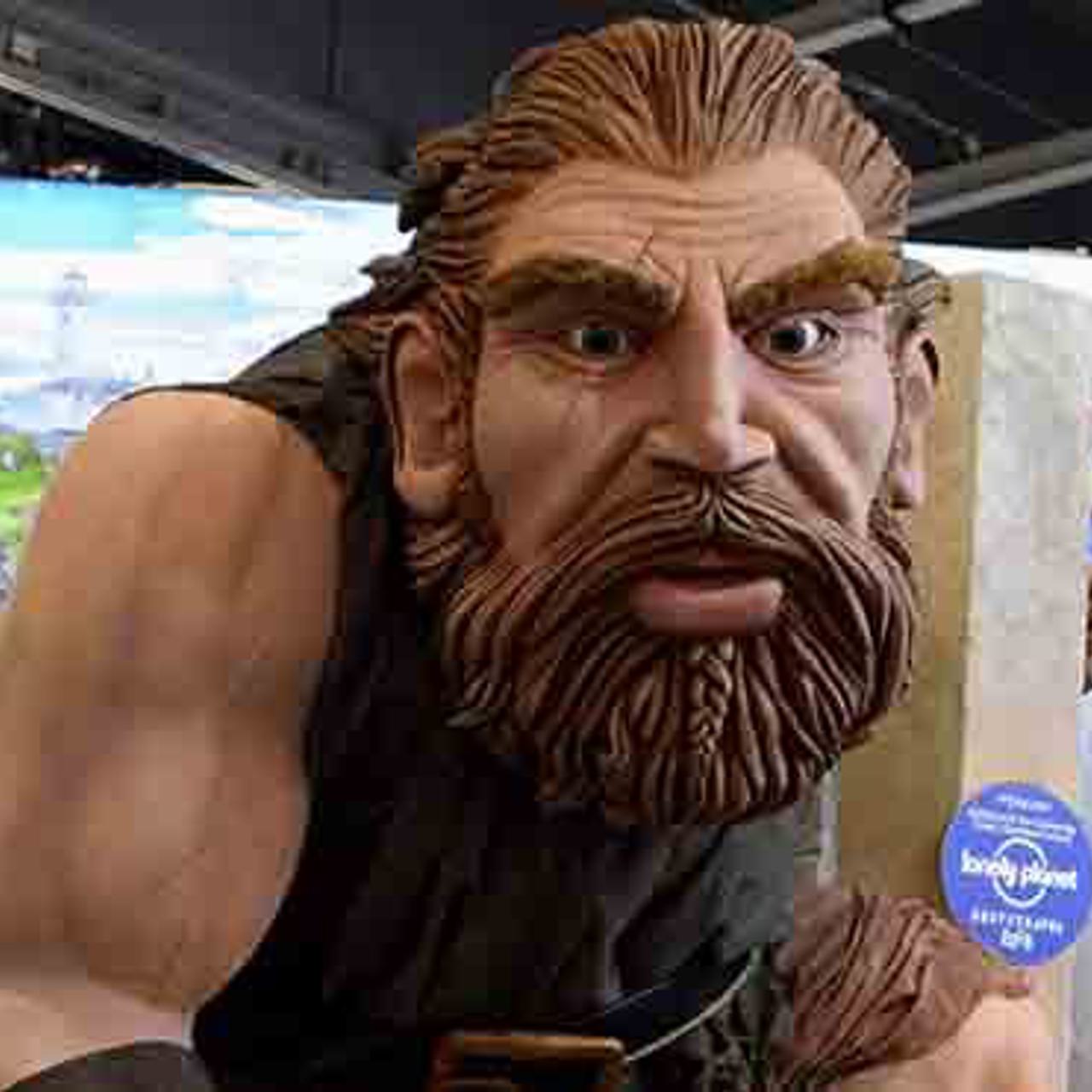 Giant prop sculpture