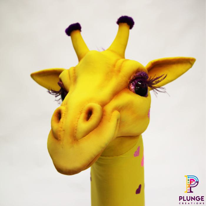 Giraffe Costume Mask