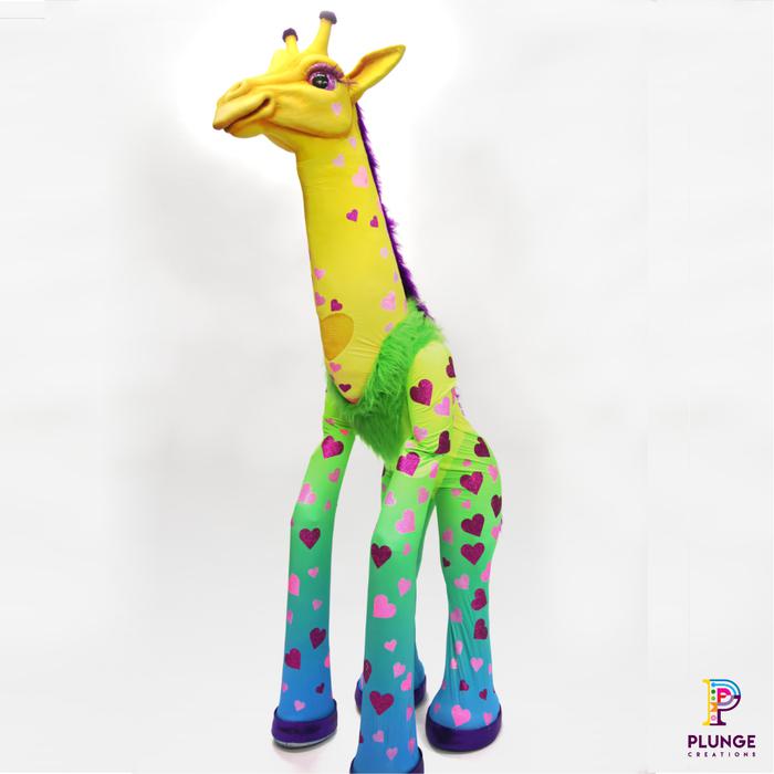 Giraffe costume