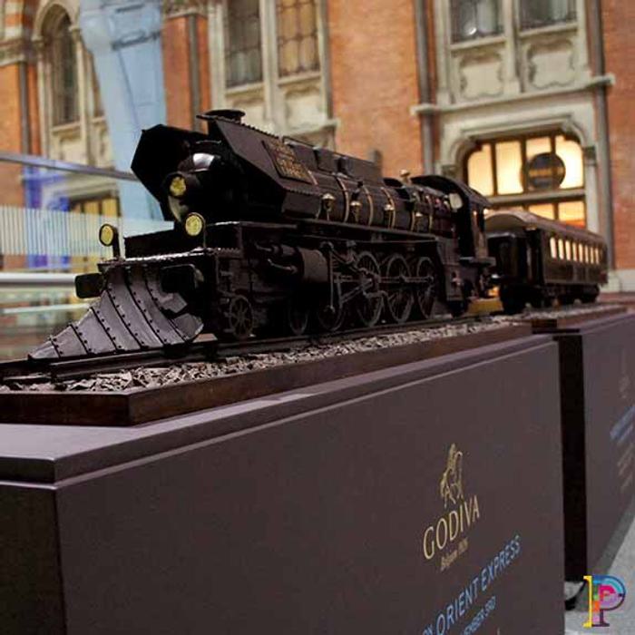 Godiva Chocolate Orient Express Train