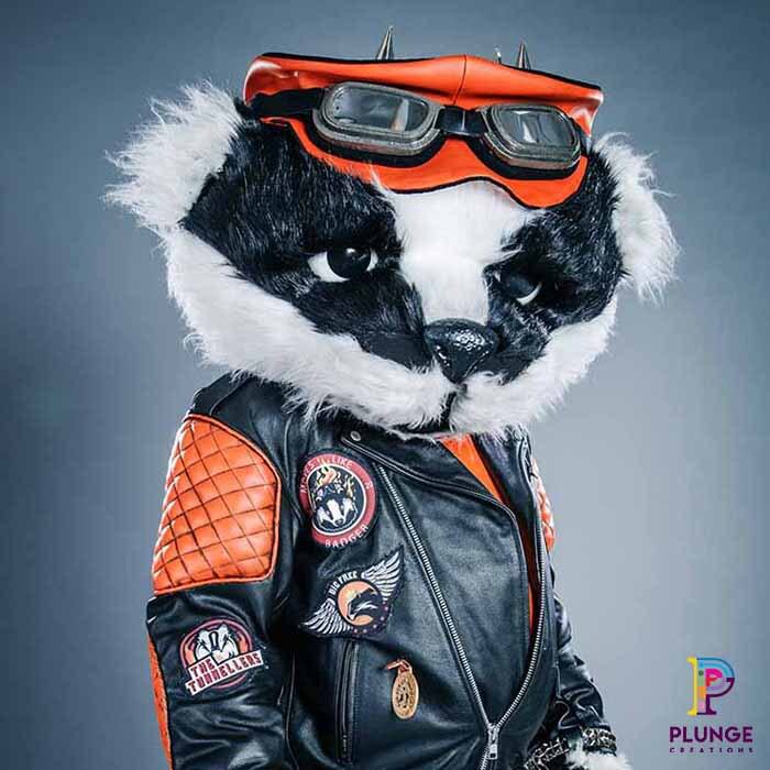 ITV Masked Singer Badger Costume 3445 copy