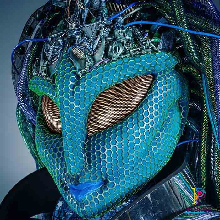 ITV Masked Singer costume ALIEN 2306 copy