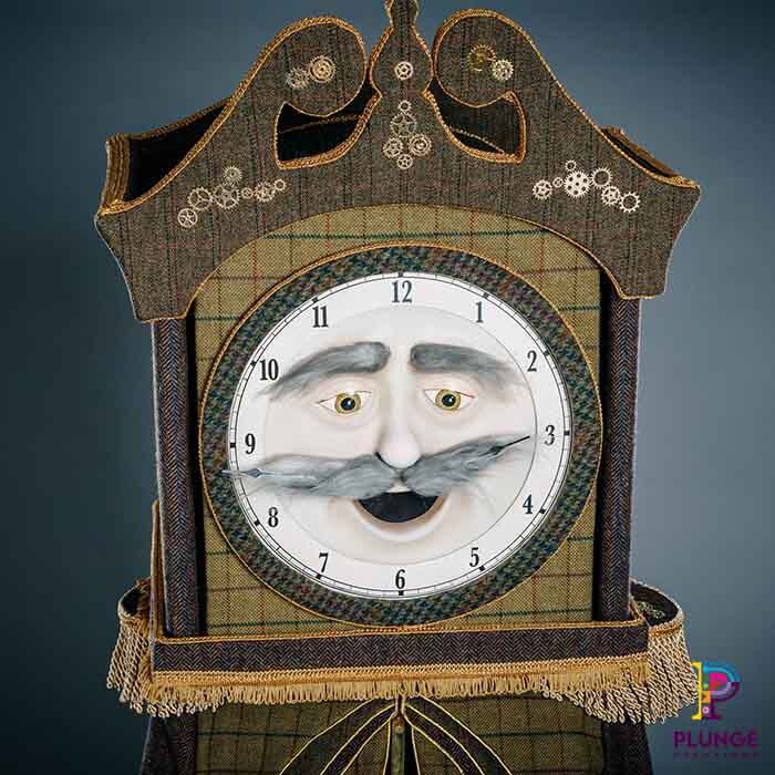 ITV Masked Singer costume Grandfather Clock 1891 copy