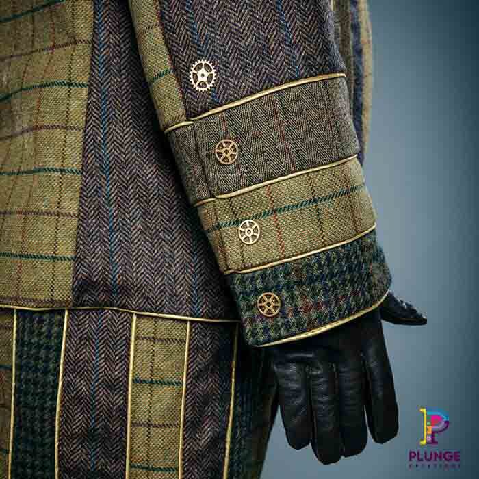 ITV Masked Singer costume Grandfather Clock 1965 copy