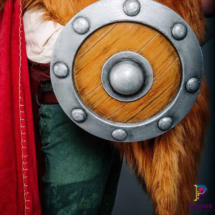 ITV Masked Singer costume VIKING 1443 copy