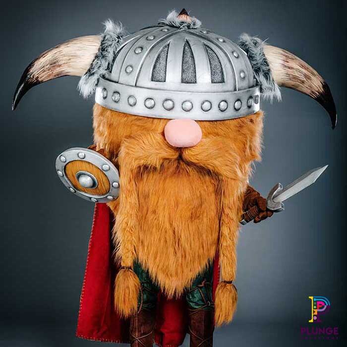 ITV Masked Singer costume Viking 1359 copy
