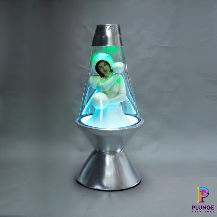 Lava Lamp Costume 1