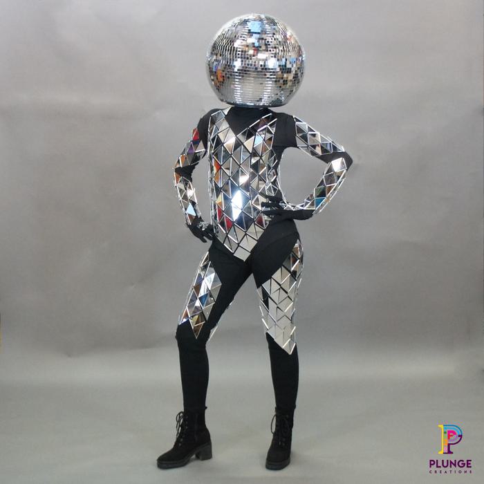 M Irror Ball Costume