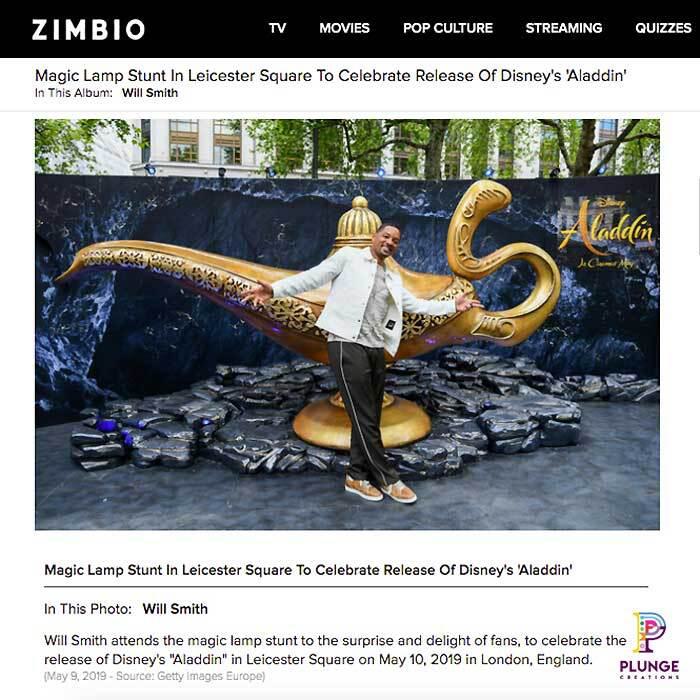 Magic Lamp Leicester Square