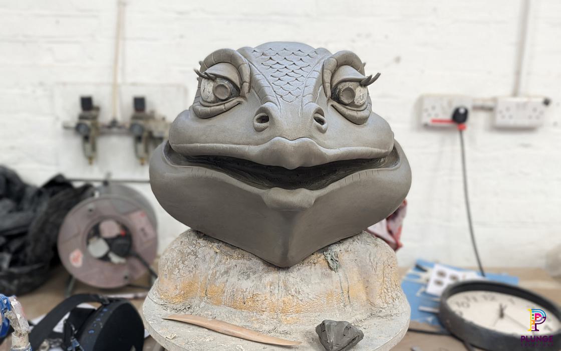 Masked Singer Series 5 Costume Maker Christmas Special Clay Sculpt