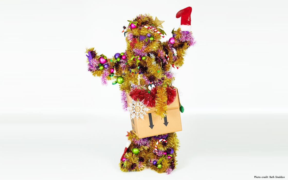 Masked Singer Christmas Special Costume Decorations