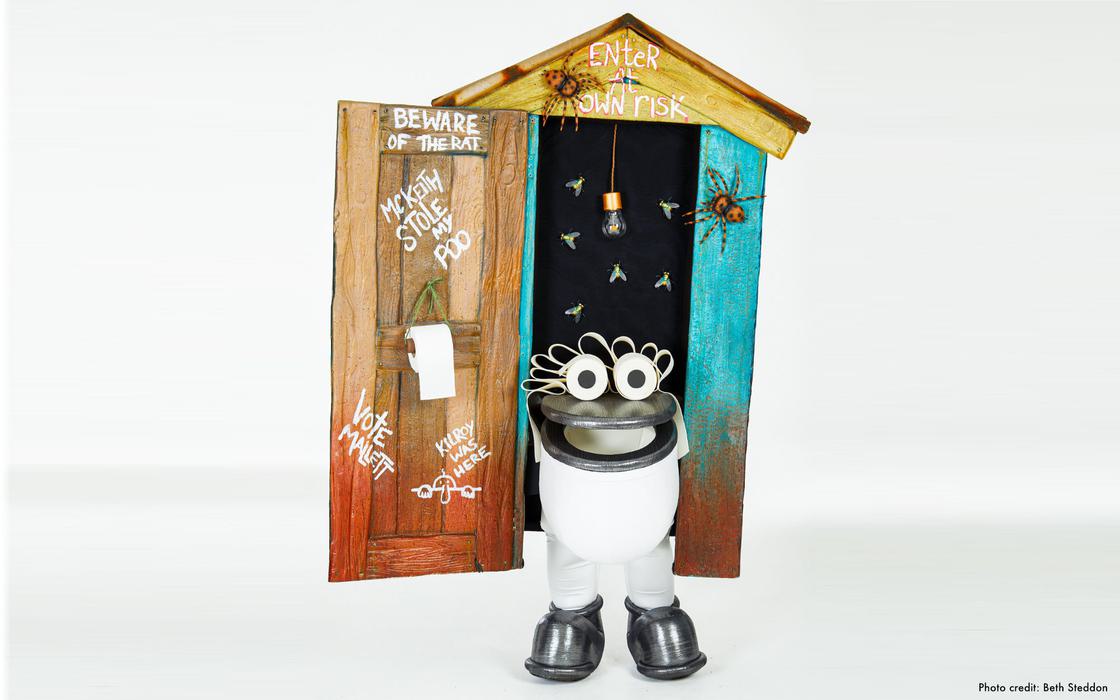 Masked Singer Christmas Special Costume Dunny