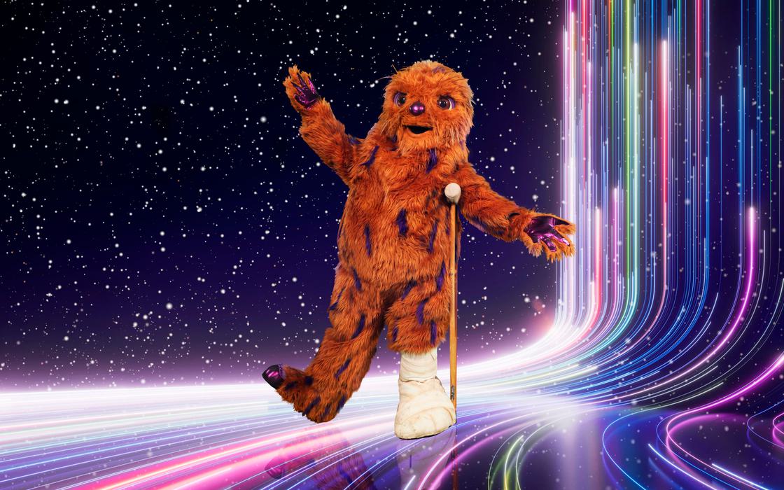 Masked Singer Costume Bigfoot