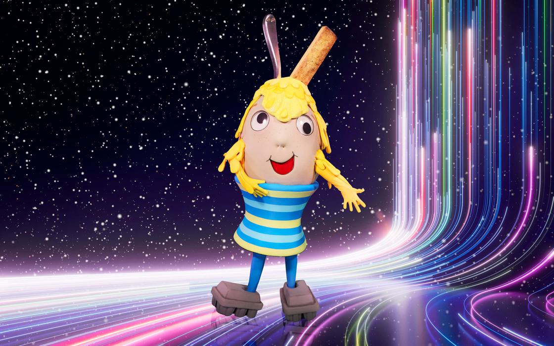 Masked Singer Costume Dippy Egg