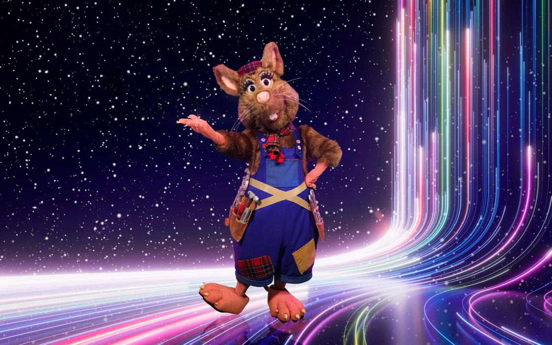 Masked Singer Costume Rat