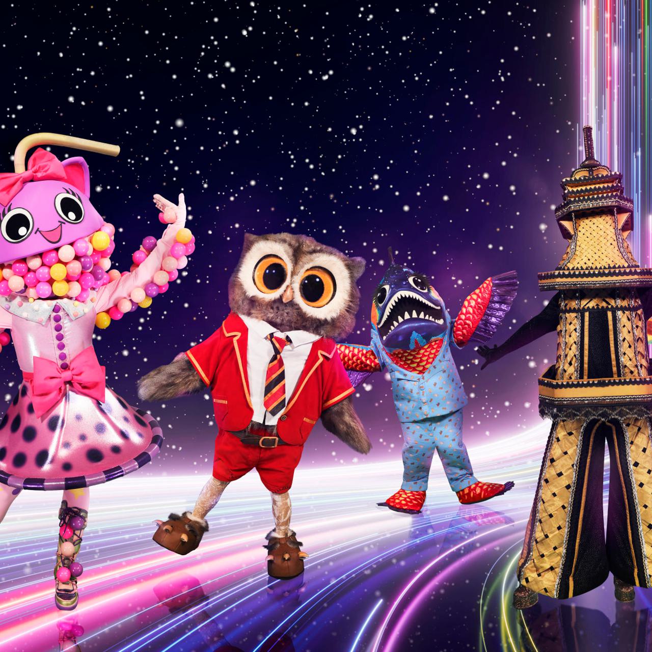 Masked Singer Costumes Designer Group 1