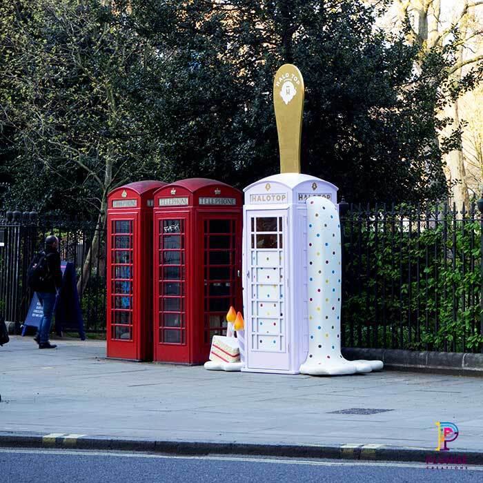 Melted Ice Cream Phone Box