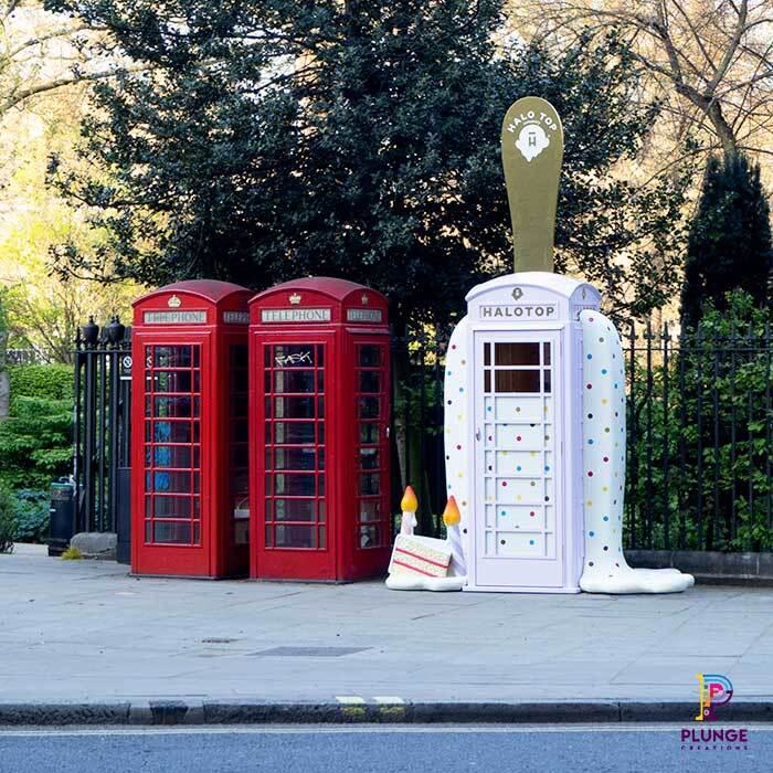 Melted Ice Cream Prop