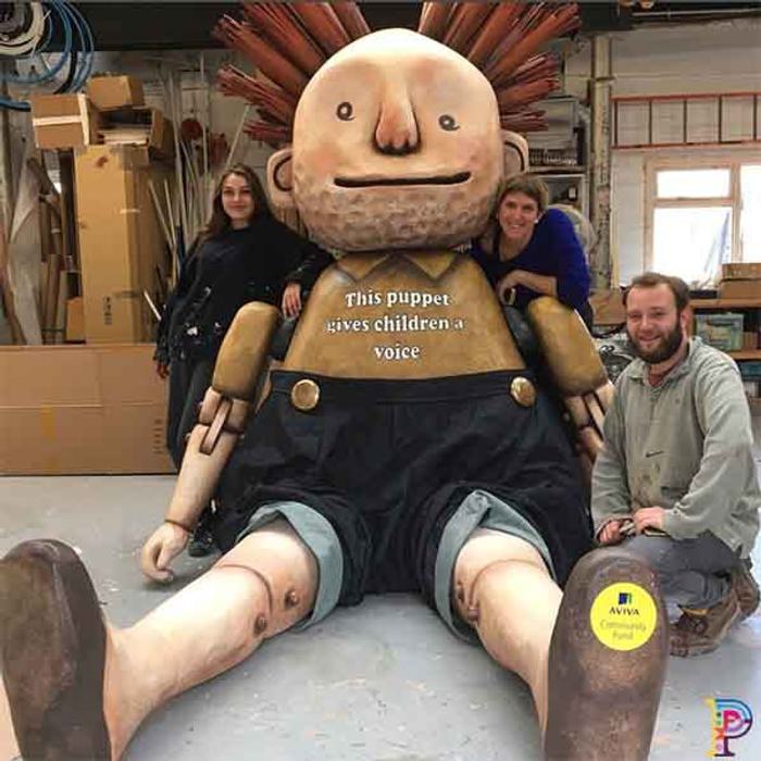 Norwick Puppet Company Giant Puppet Prop
