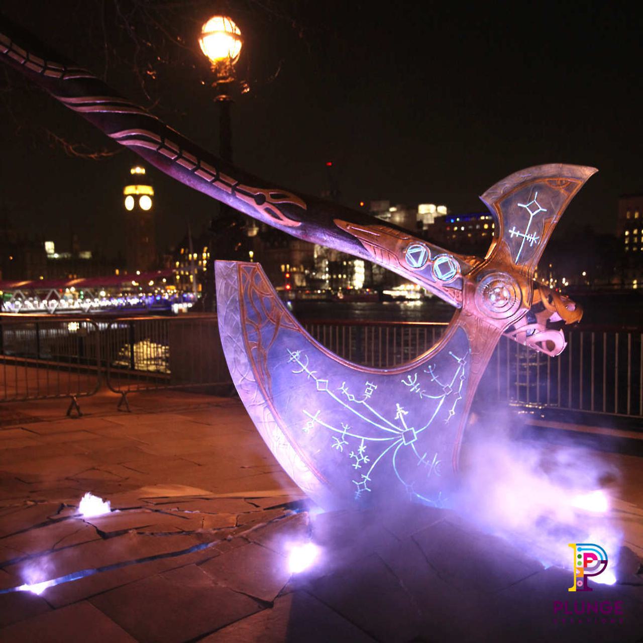 Playstation God of War Axe London