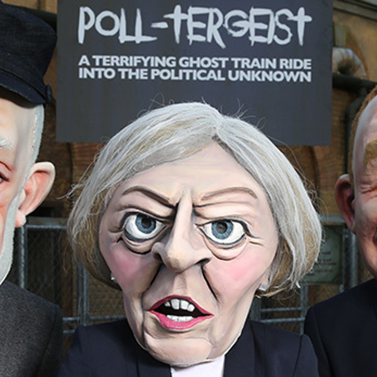 Political Caricature Costume Heads